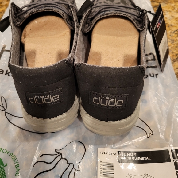 Hey Dude | Shoes | Hey Dude Wendy Ranch Gunmetal | Poshmark